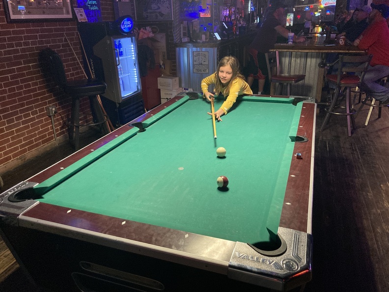 Shooting Pool at Storm Shelter Pub in Avon IL2.JPG